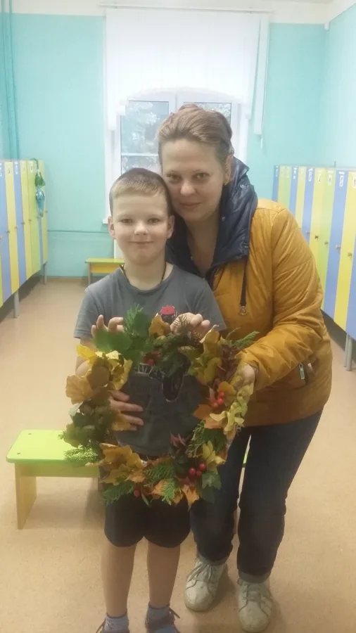 Конкурс «Что нам осень принесла!»,2018г.