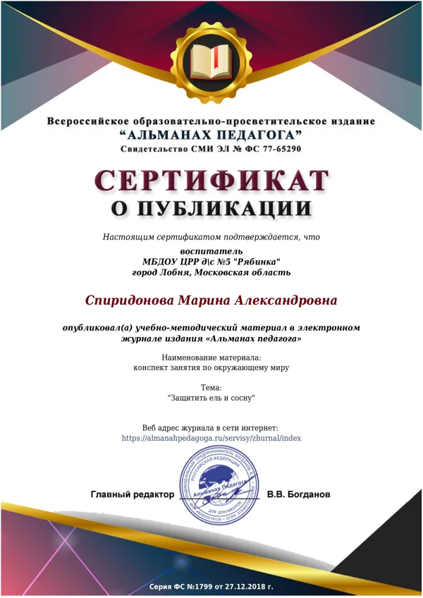 Личные достижения